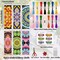 6PCS Mandala Stamped Cross Stitch Bookmark Kit for Adults – DIY Embroidery Bookmarks with 11CT Pre-Printed Fabric, Threads, Needles & Instructions, Beginner-Friendly Handcraft Gift
